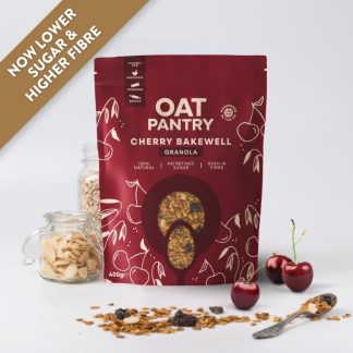 Cherry Bakewell Granola