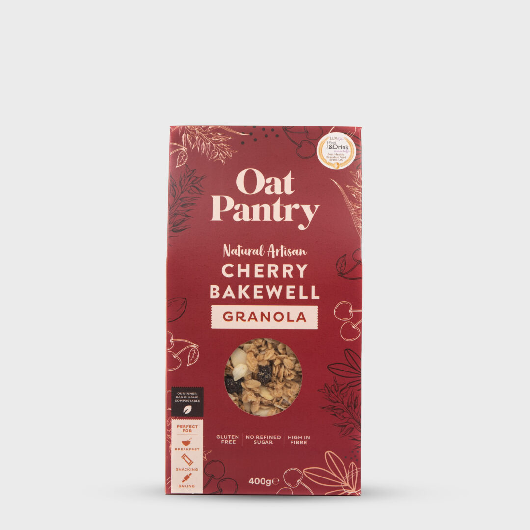 Oat Pantry Peanut Butter Granola 400g Oat Pantry