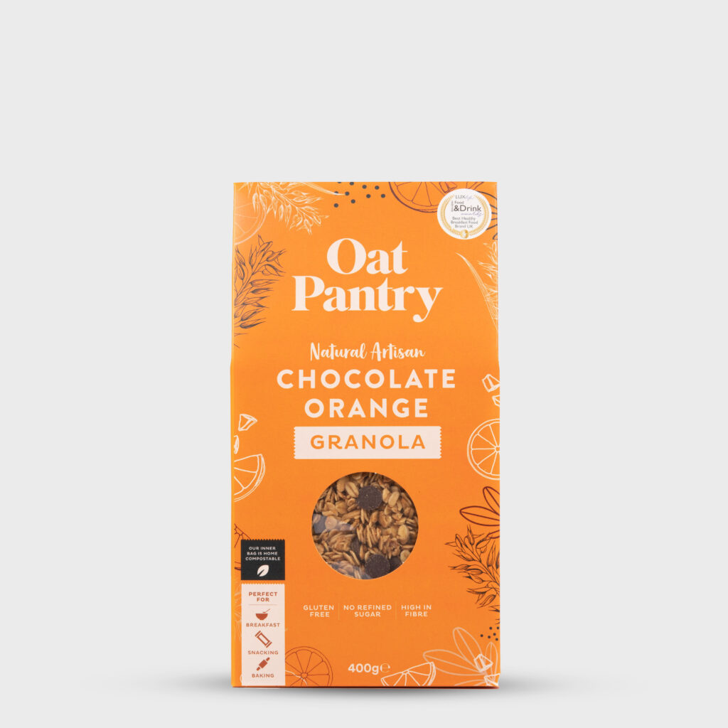 Oat Pantry Peanut Butter Granola 400g Oat Pantry