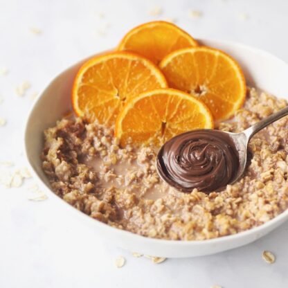 Chocolate Orange Porridge