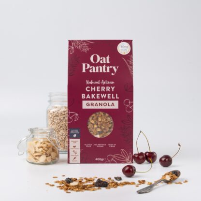 Cherry Bakewell Granola Product Image 1