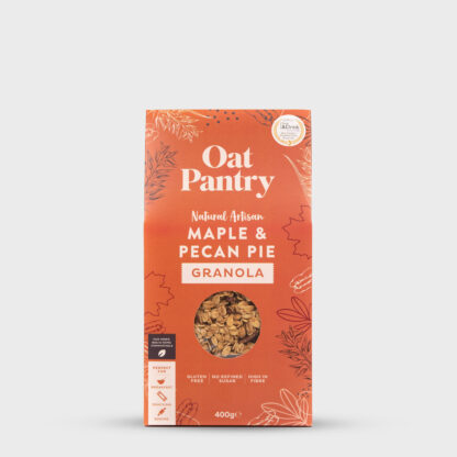 Maple & Pecan Pie Granola