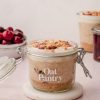Oat Pantry Cherry Bakewell Overnight Oats