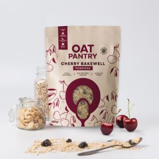 Oat Pantry Cherry Bakewell Porridge 400g