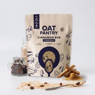 Oat Pantry Cinnamon Bun Porridge Main Image
