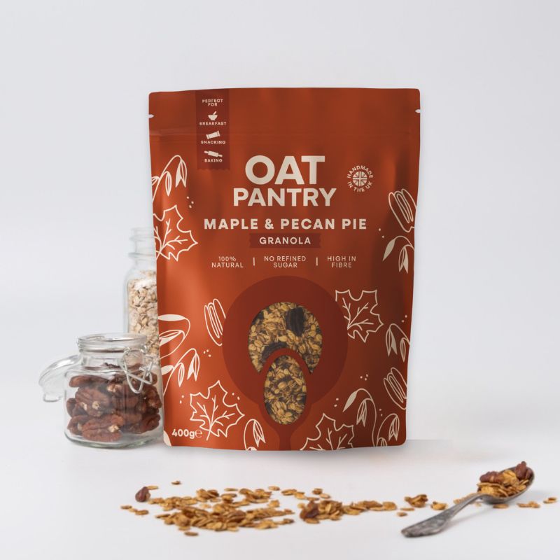 Oat Pantry Maple and Pecan Pie Granola Main Image