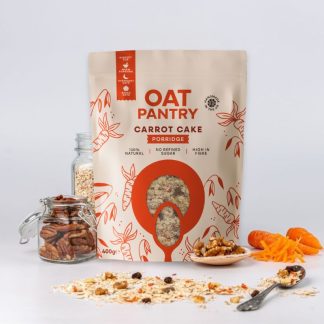Oat Pantry Carrot Cake Porridge Main Image