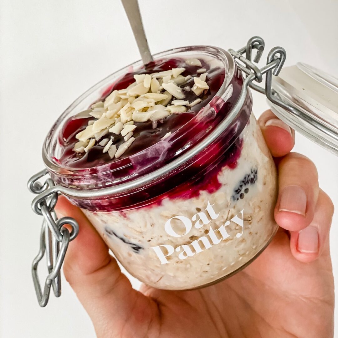 Oat Pantry Cherry Bakewell Porridge 400g Oat Pantry