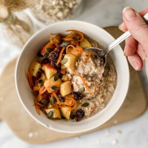 Carrot Cake Porridge
