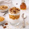 Oat Pantry maple and pecan pie granola yoghurt parfait