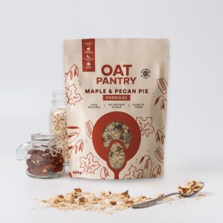 Oat Pantry Maple and Pecan Pie Porridge Main Image