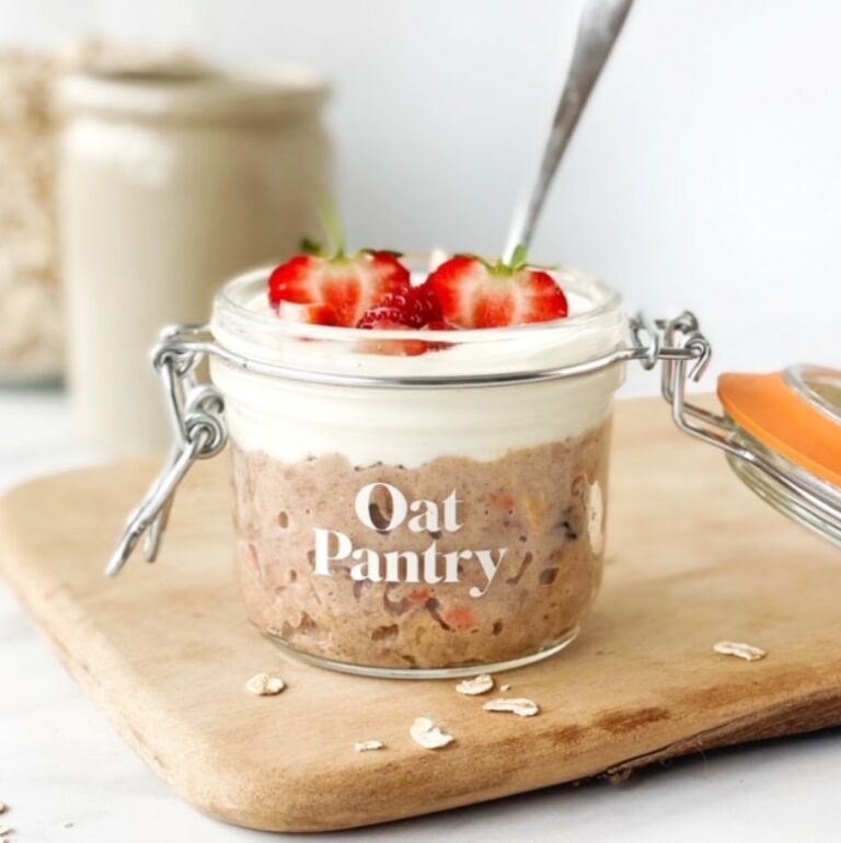Oat Pantry Baked Oats Dish Oat Pantry