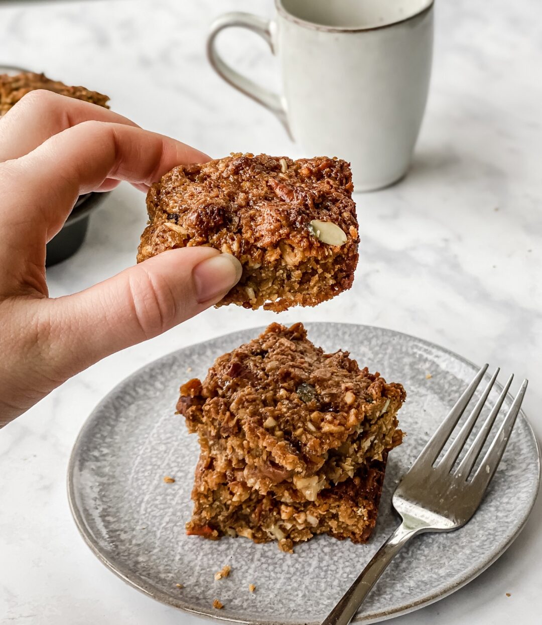 Recipe Easy Carrot Cake Flapjacks Oat Pantry