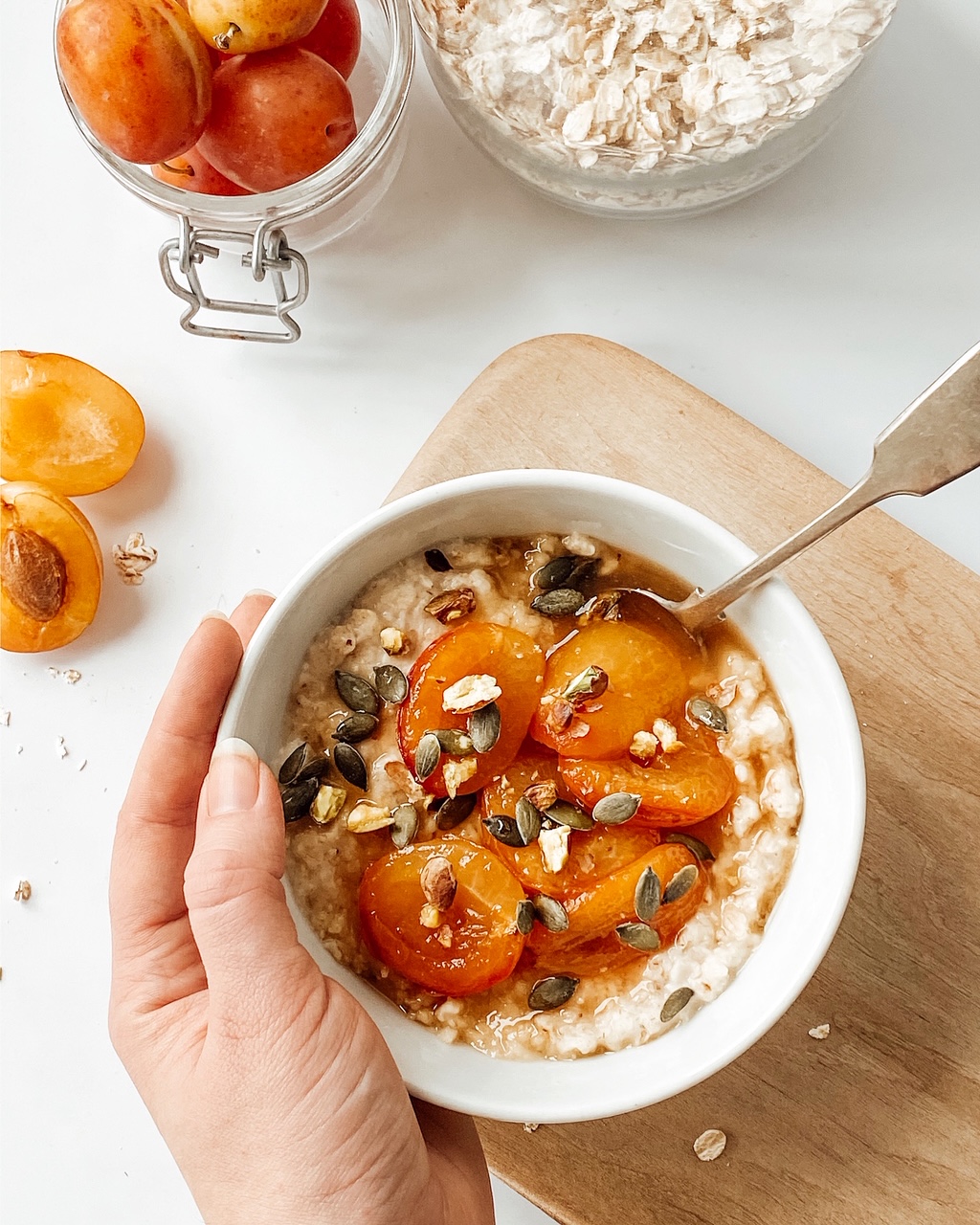 Stewed Plum Porridge