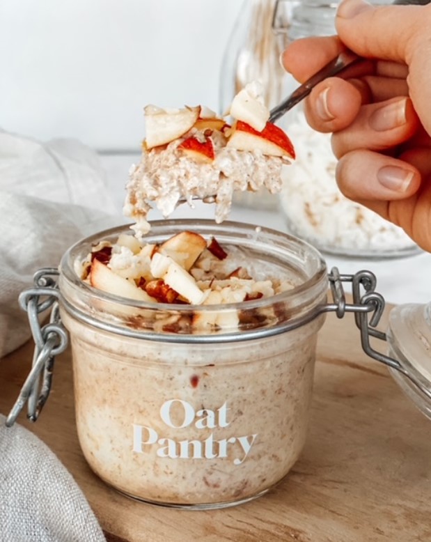 Overnight Oats Jar - Oat Pantry