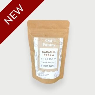 Caramel Cream Loose Leaf Black Tea - NEW LOGO