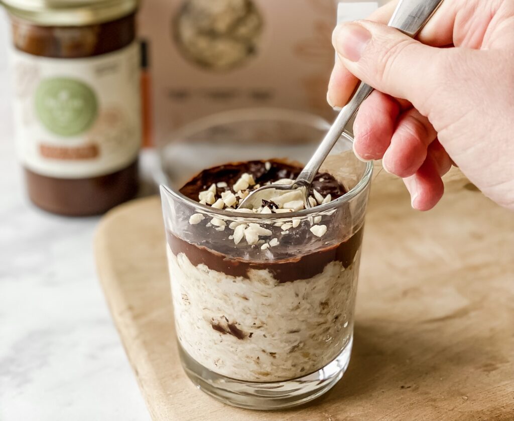 Chocolate Orange Ganache Overnight Oats Oat Pantry