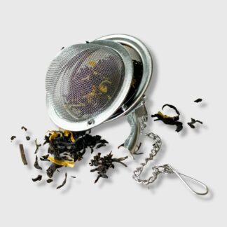 Tea Infuser Product Shot Grey Background