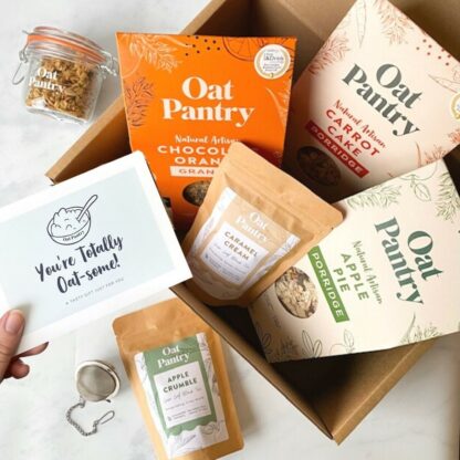 Custom Oats & Teas Gift Box