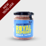 Hungry Squirrel Royal Raspberry Nut Butter