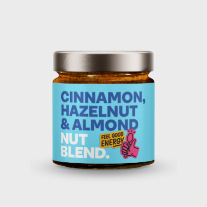 Nutblend Cinnamon Hazelnut Almond
