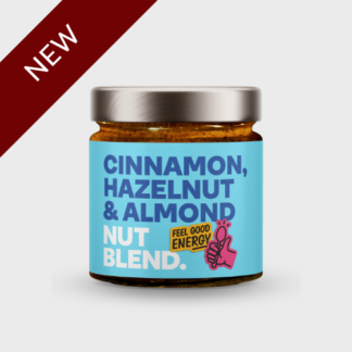 Nutblend Cinnamon Hazelnut and Almond