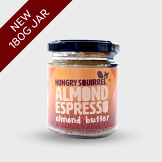 Hungry Squirrel Almond Espresso 180g