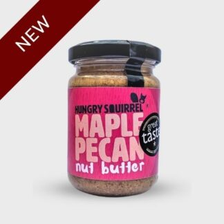 Hungry Squirrel Maple Pecan Nut Butter
