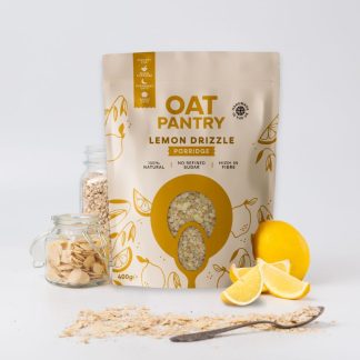 Oat Pantry Lemon Drizzle Porridge 400g