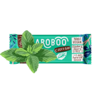 caroboo mint choco bar