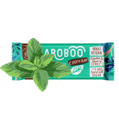 caroboo mint choco bar