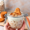 Gingerbread Porridge Overnight Oats
