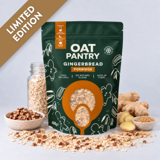 Oat Pantry Gingerbread Porridge Main Product Image