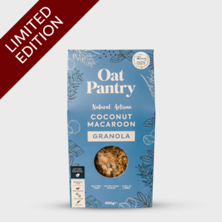 Oat Pantry Coconut Macaroon Granola Front View