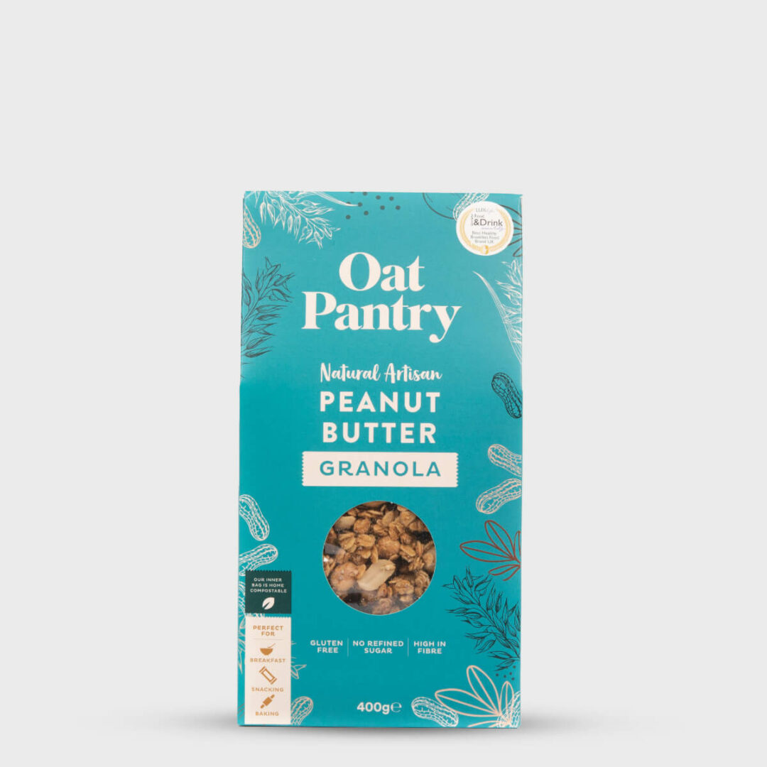 Oat Pantry Lemon Drizzle Porridge 400g Oat Pantry