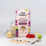 Oat Pantry Fruit Crumble & Custard Porridge 400g