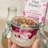 Fruit Crumble and Custard Overnight Oats