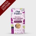 Oat Pantry Fruit Crumble & Custard Porridge 400g