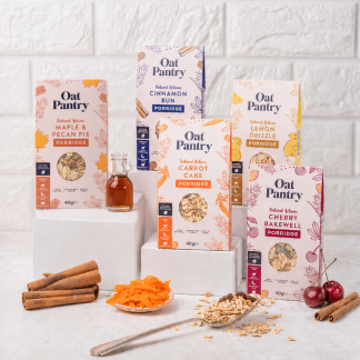 Oat Pantry Porridge Trial Pack