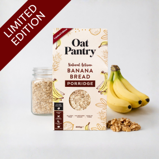 Oat Pantry Banana Bread Porridge 400g