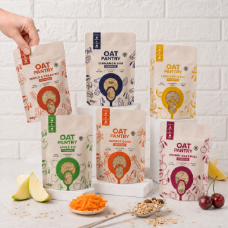 Oat Pantry Porridge Trial Pack