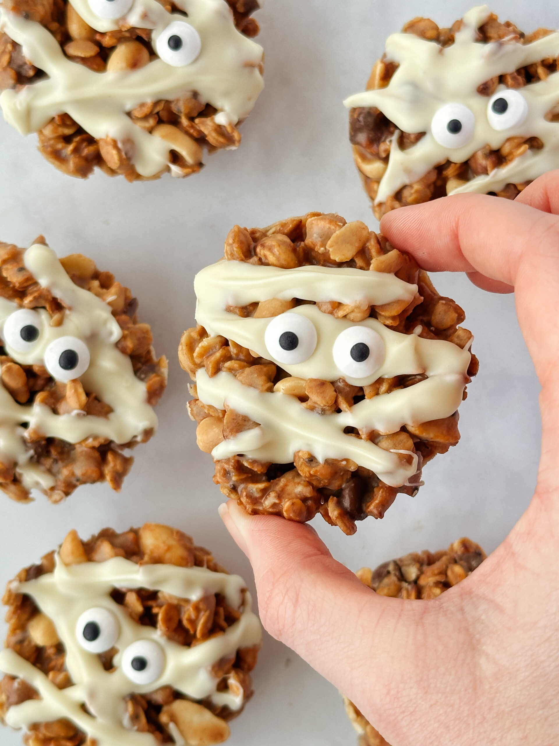 Halloween granola cups