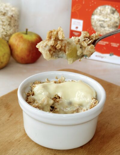 Mince Pie Breakfast Crumble 2