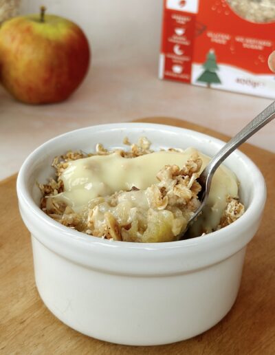 Mince Pie Breakfast Crumble 4