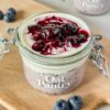 Blueberry Muffin Overnight Oats