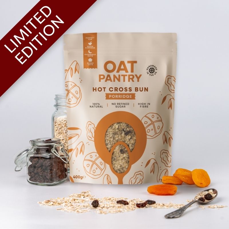 Oat Pantry Hot Cross Bun Porridge Main Product Image