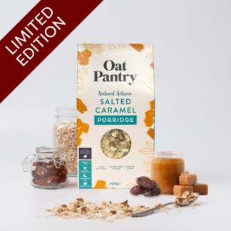 Limited Edition Salted Caramel Porridge