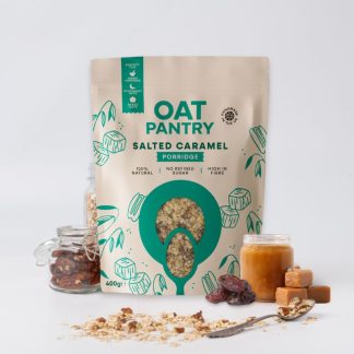 Oat Pantry Salted Caramel Porridge Main Image