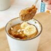Salted caramel mug cake image 3
