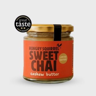 Hungry Squirrel Sweet Chai Cashew Butter